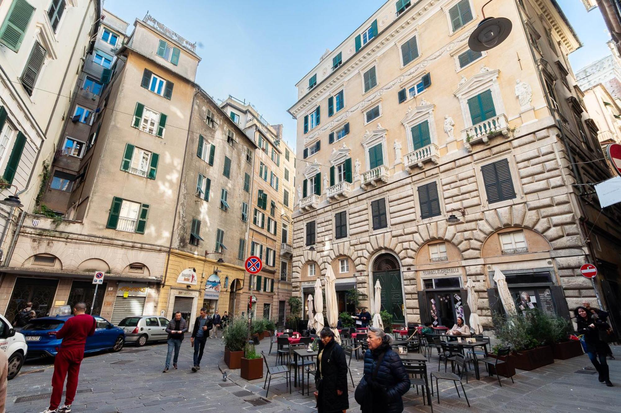 דירות Centre Of Genoa, Near Acquarium מראה חיצוני תמונה