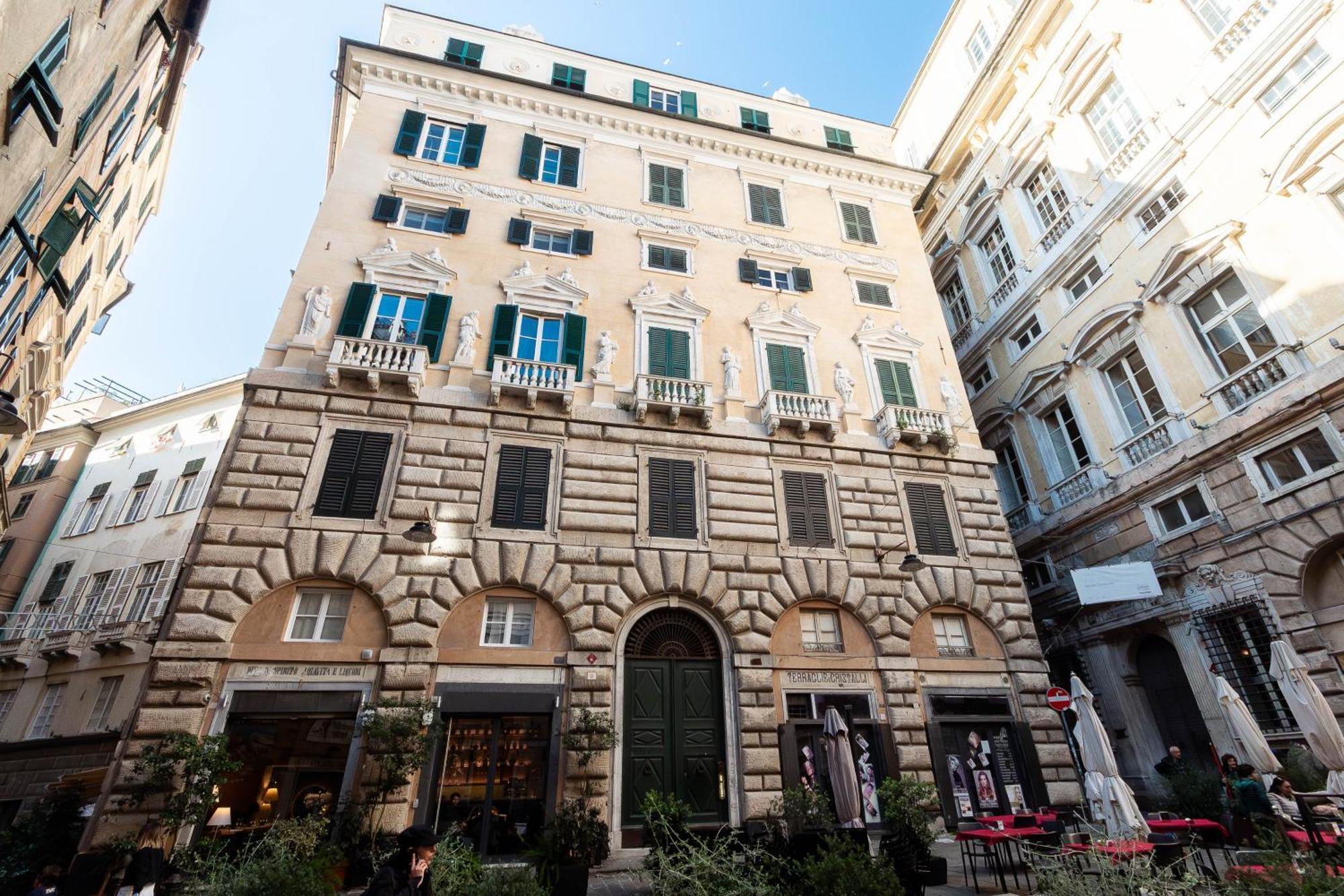 דירות Centre Of Genoa, Near Acquarium מראה חיצוני תמונה