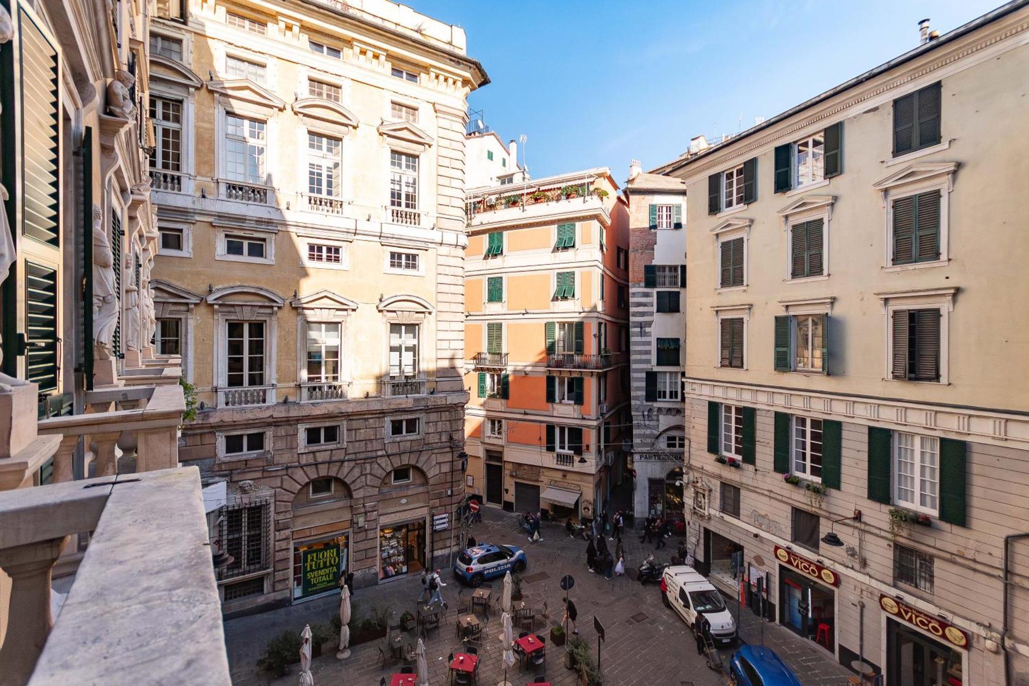 דירות Centre Of Genoa, Near Acquarium מראה חיצוני תמונה